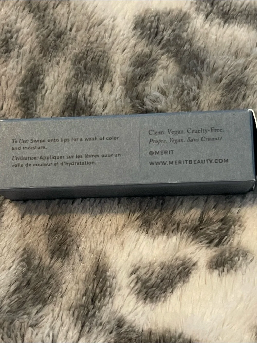 Merit beauty lip oil